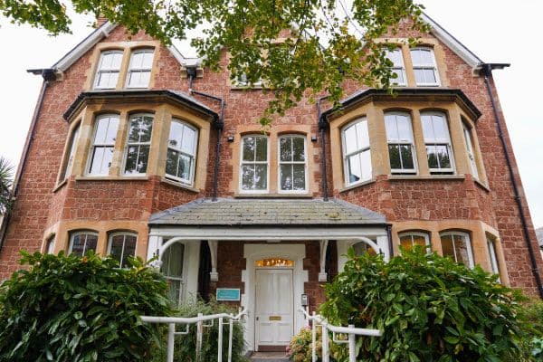 Exterior at The Winsor Nursing Home, Minehead, Somerset