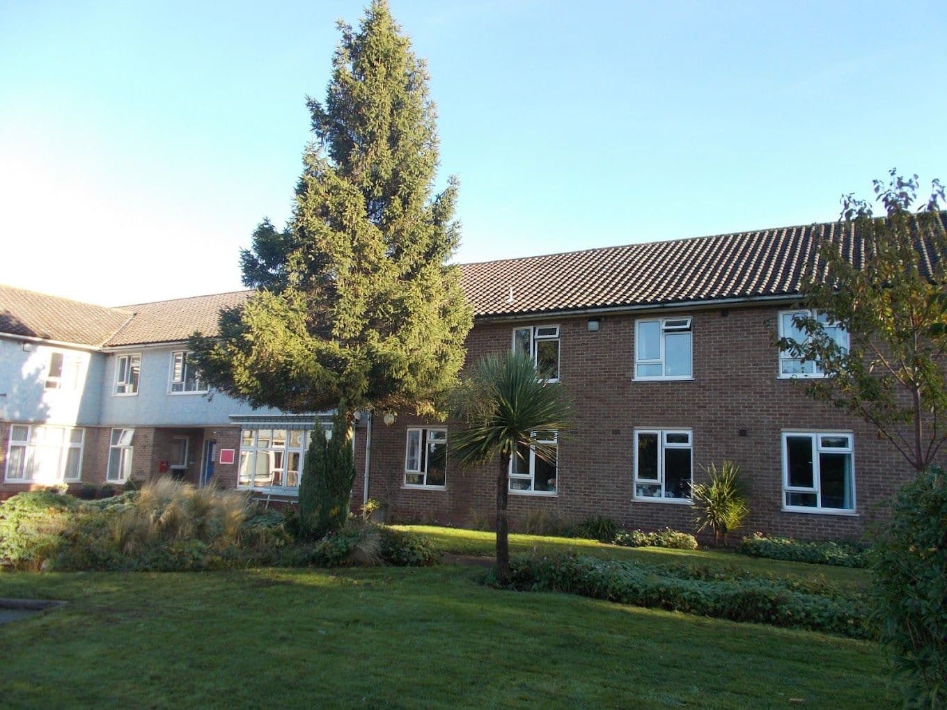 Garden at Tilson House Care Home in Coalville, Leicester