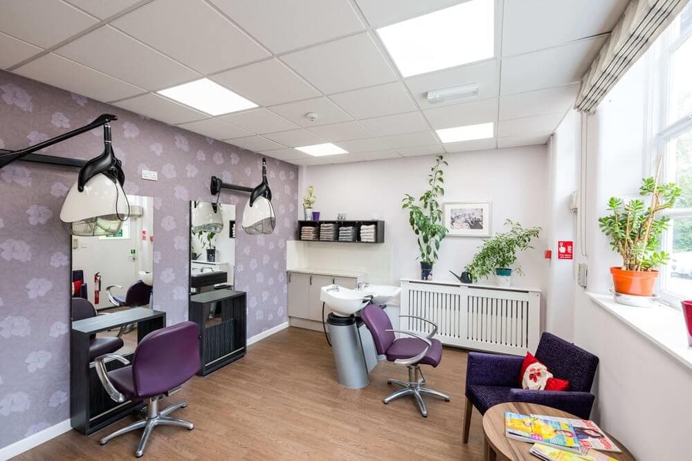 Salon of Tiltwood Care Home in Elmbridge, Surrey