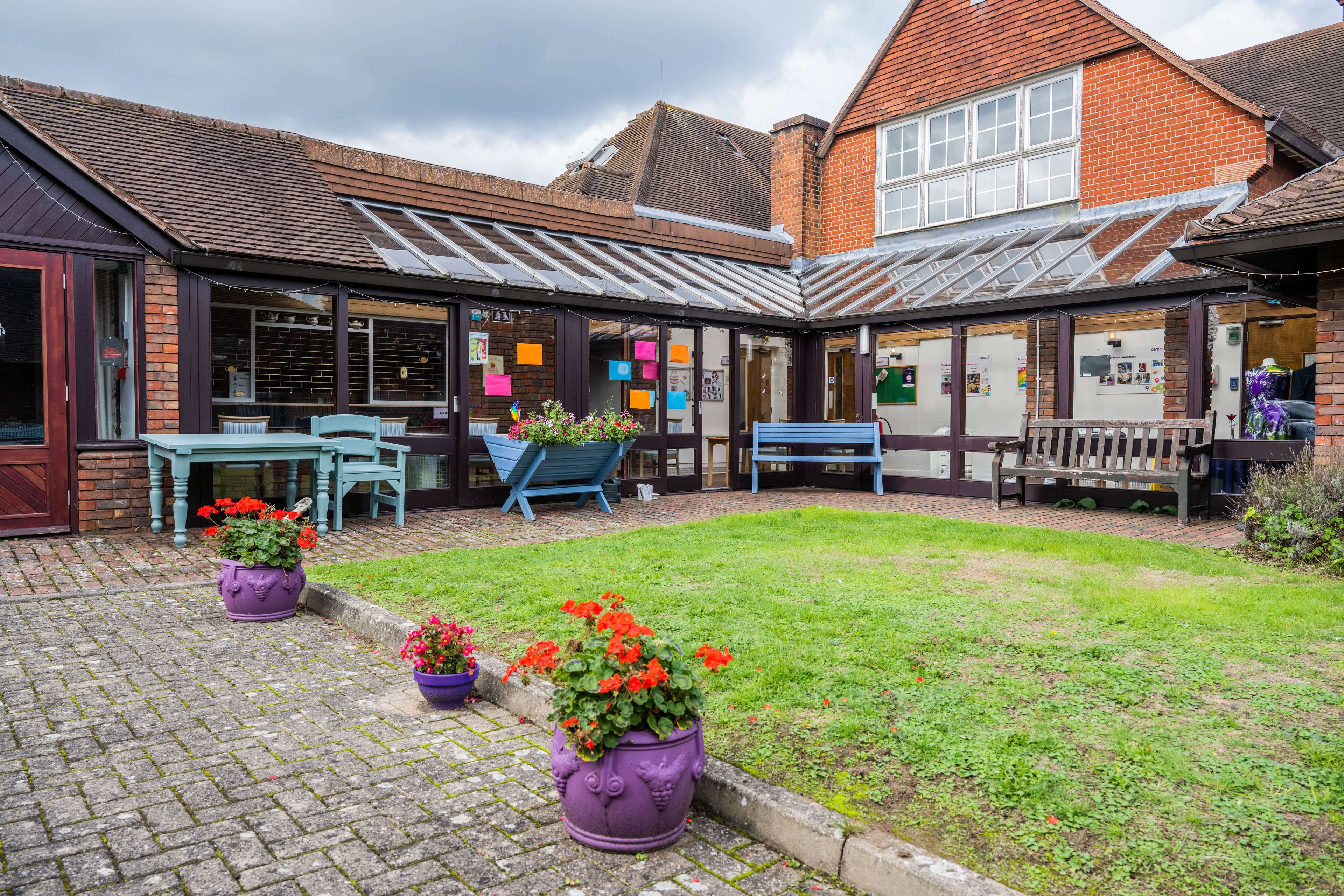 Exterior of Tiltwood Care Home in Elmbridge, Surrey