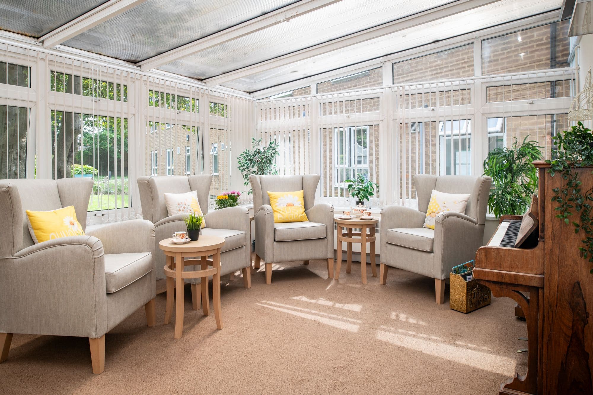 The Orders of St John Care Trust - Townsend House care home - 005