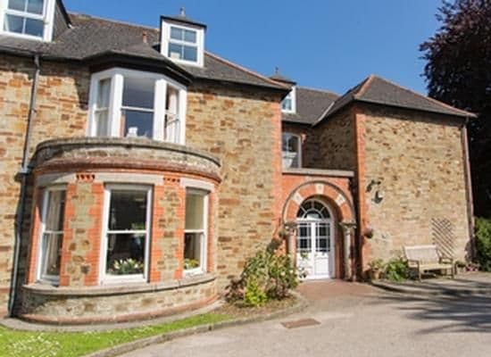 Exterior of Trevern Residential & Nursing, Falmouth, Cornwall