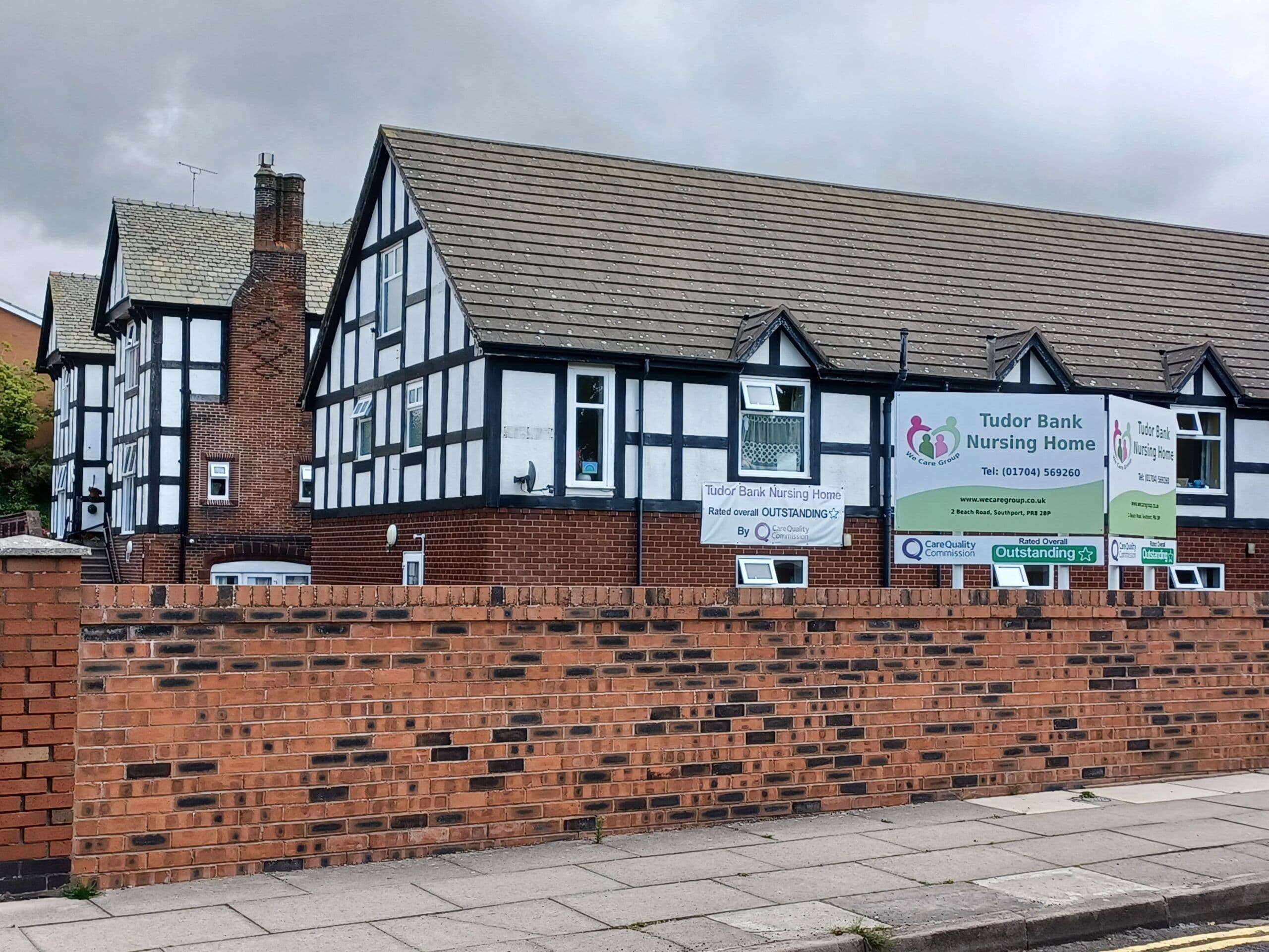 Exterior at Tudor Bank Care Home, Southport