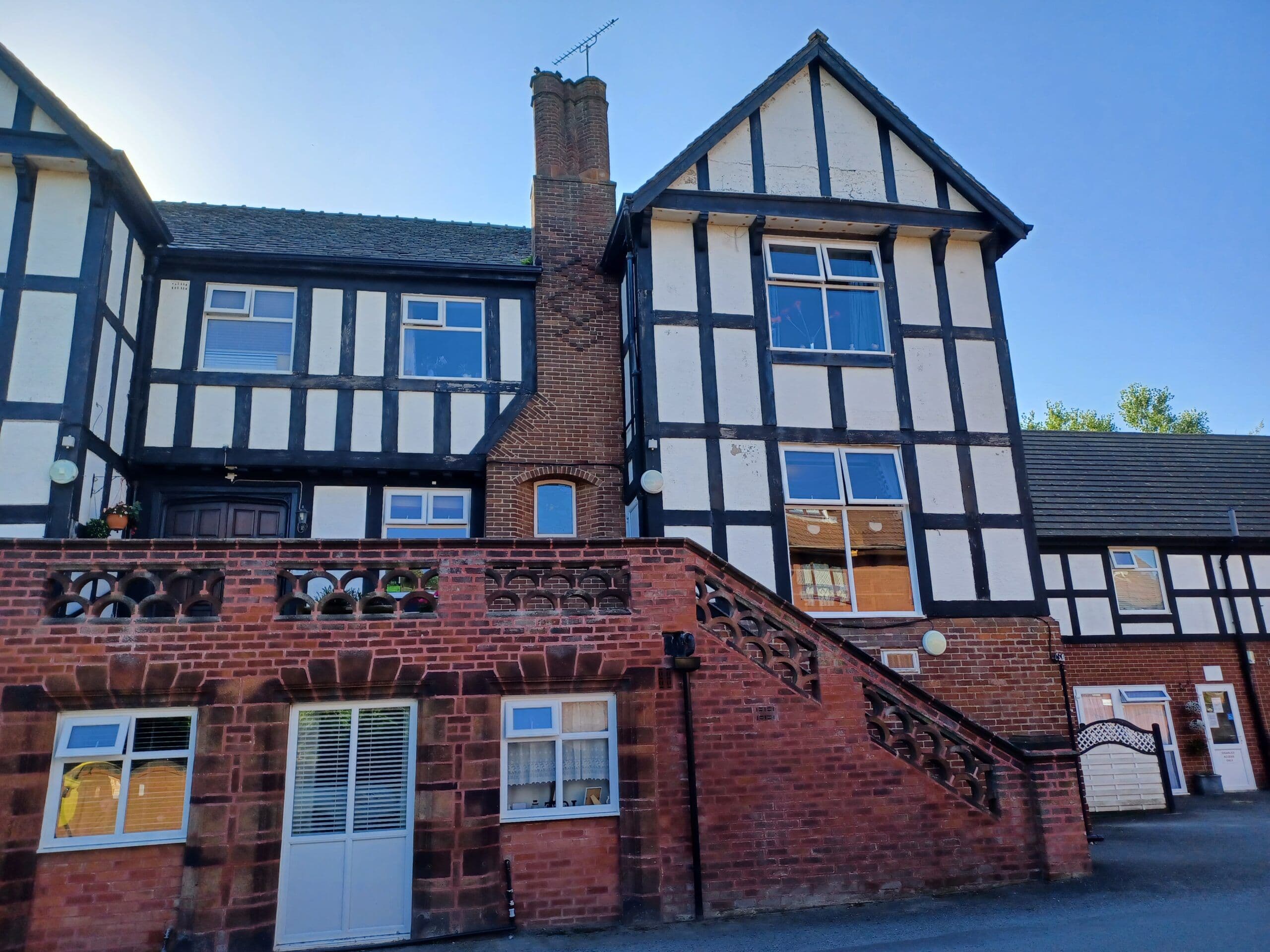 Exterior at Tudor Bank Care Home, Southport