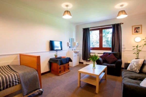 Bedroom at Tyneholm Stables, Tranent, East Lothian