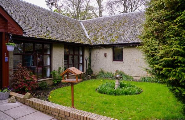 Garden at Tyneholm Stables, Tranent, East Lothian