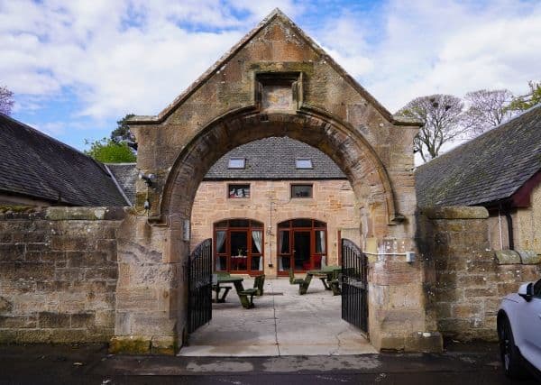 Exterior at Tyneholm Stables, Tranent, East Lothian
