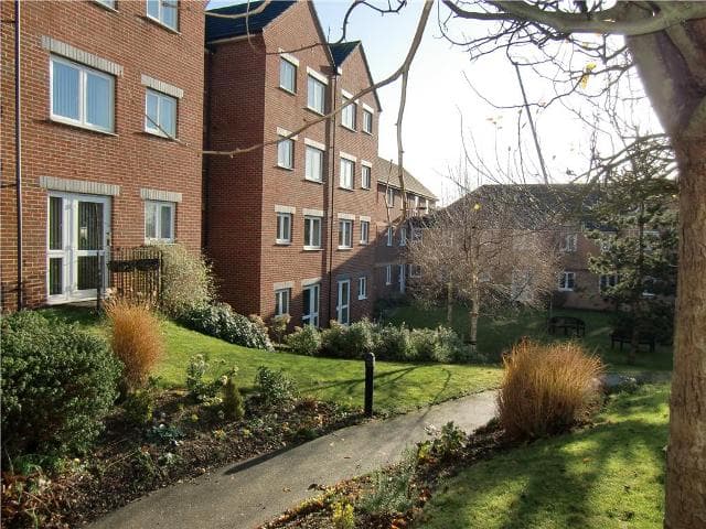 Exterior of Victoria Court in Braintree, Essex