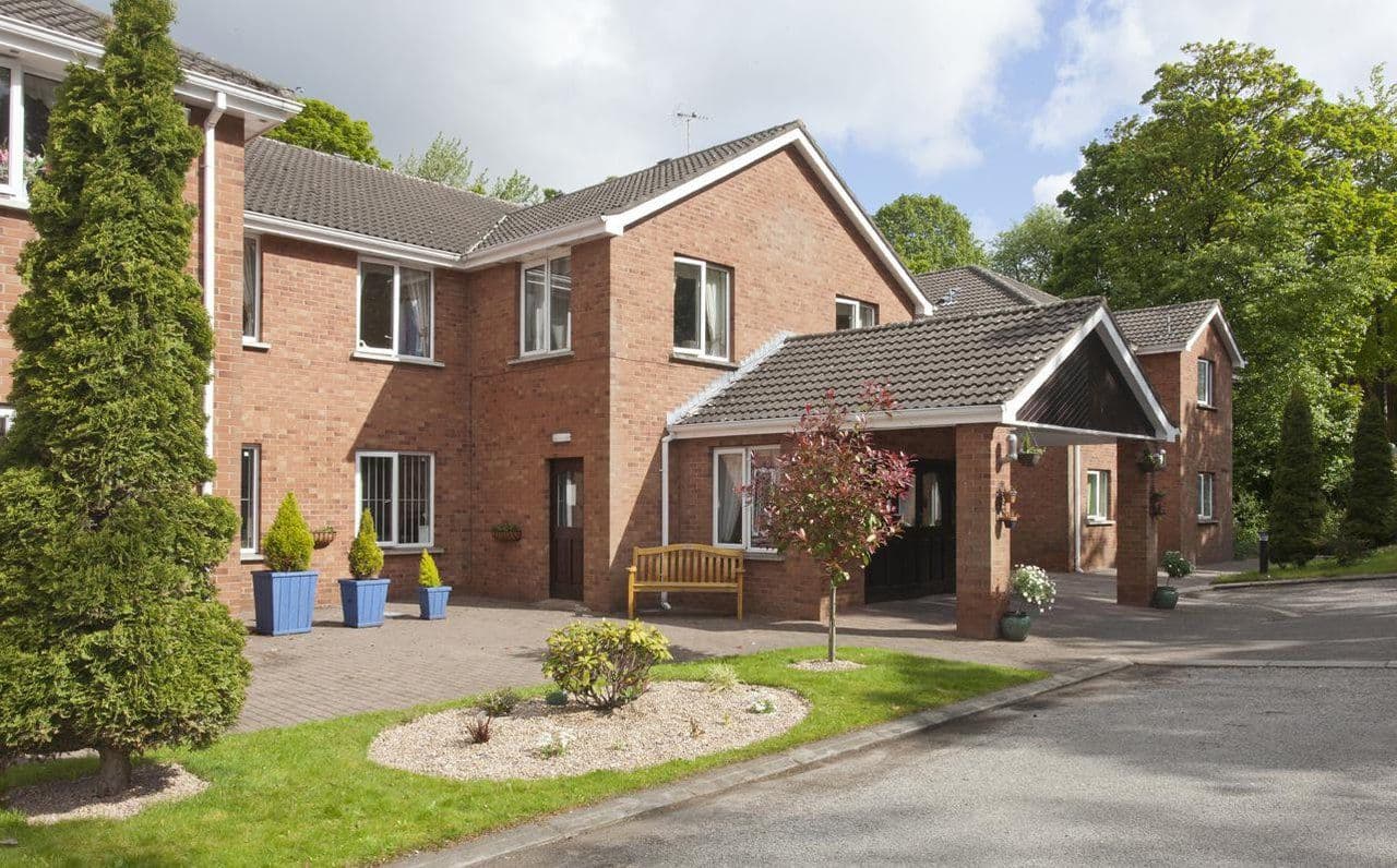 Exterior of Victoria Care Home in Rainford, St Helens