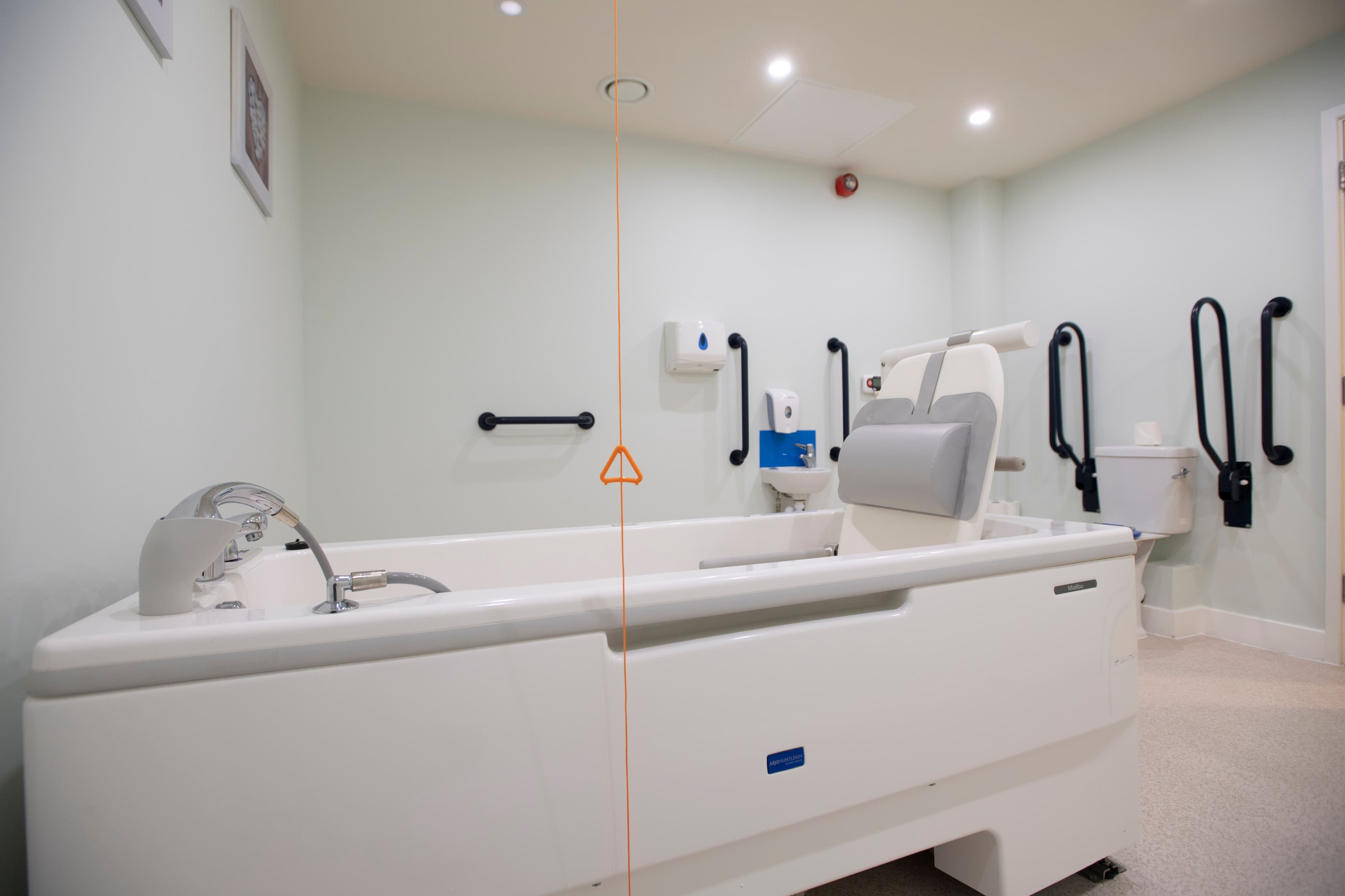 Bathroom of Vida Grange in Harrogate, Yorkshire