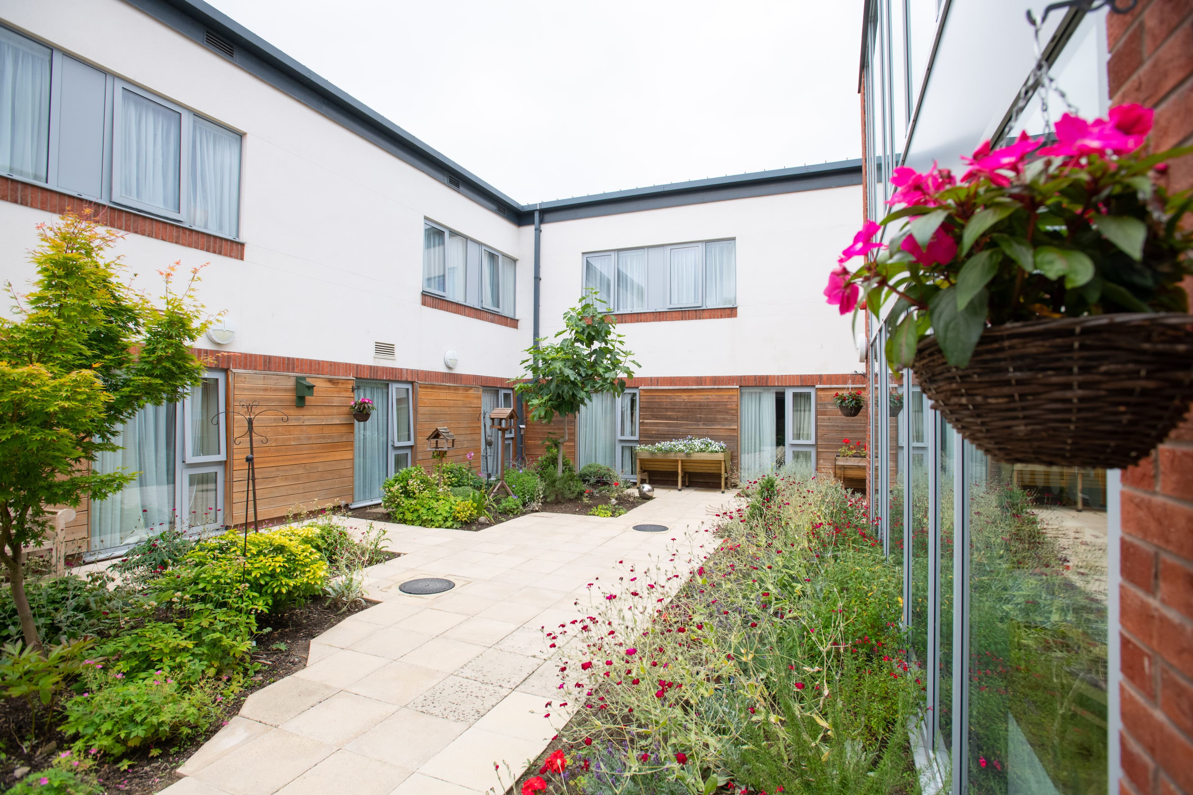 Exterior of Vida Hall in Starbeck, Harrogate