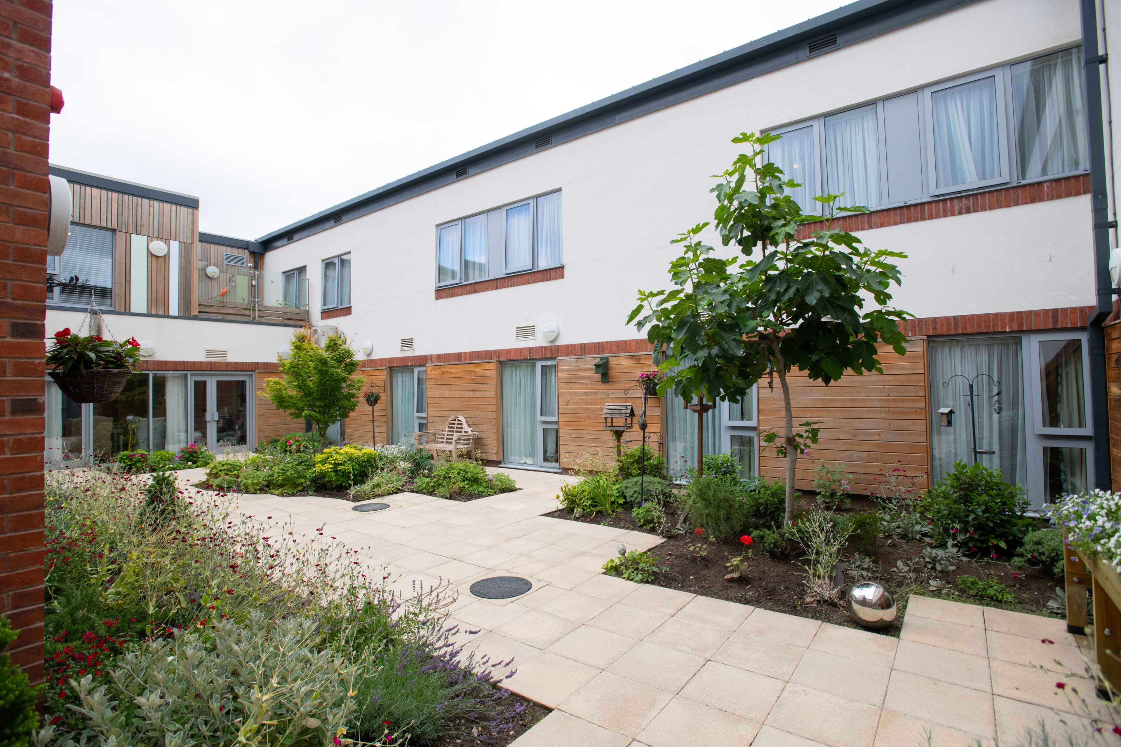 Exterior of Vida Hall in Starbeck, Harrogate