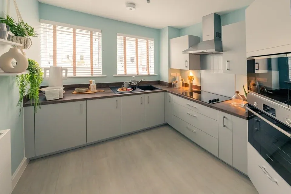 Kitchen at Walter House Retirement Apartment in Chelmsford, Essex