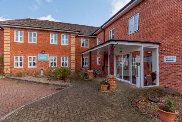 Exterior at Wantage Residential & Nursing Home, Wantage, Oxfordshire