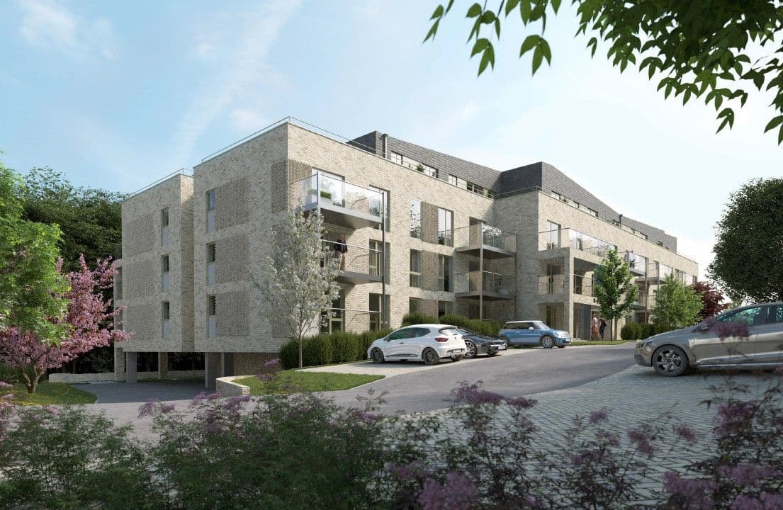 Exterior of Warsash Retirement Development in Hampshire