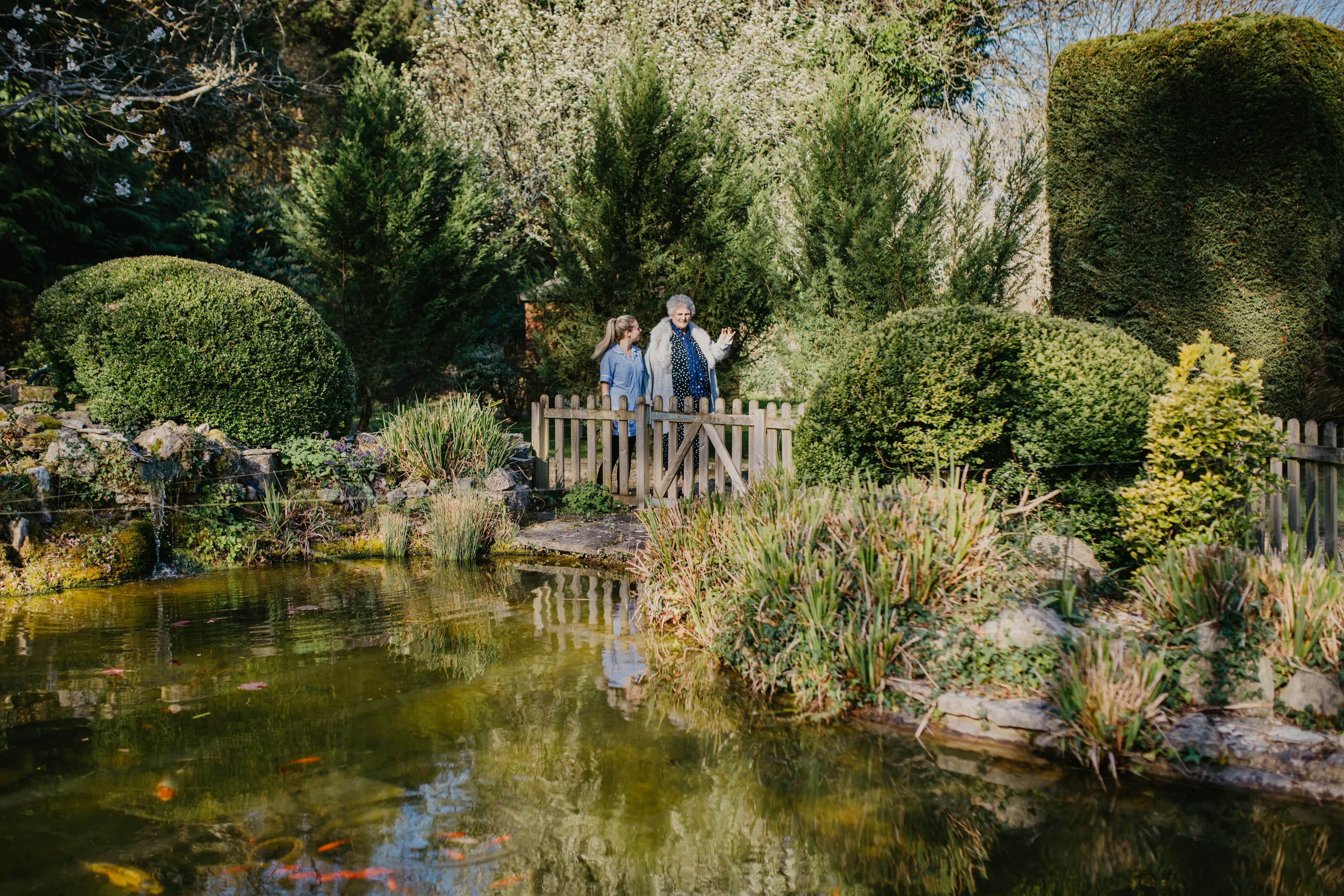 Waterloo care home in Wimborne 4