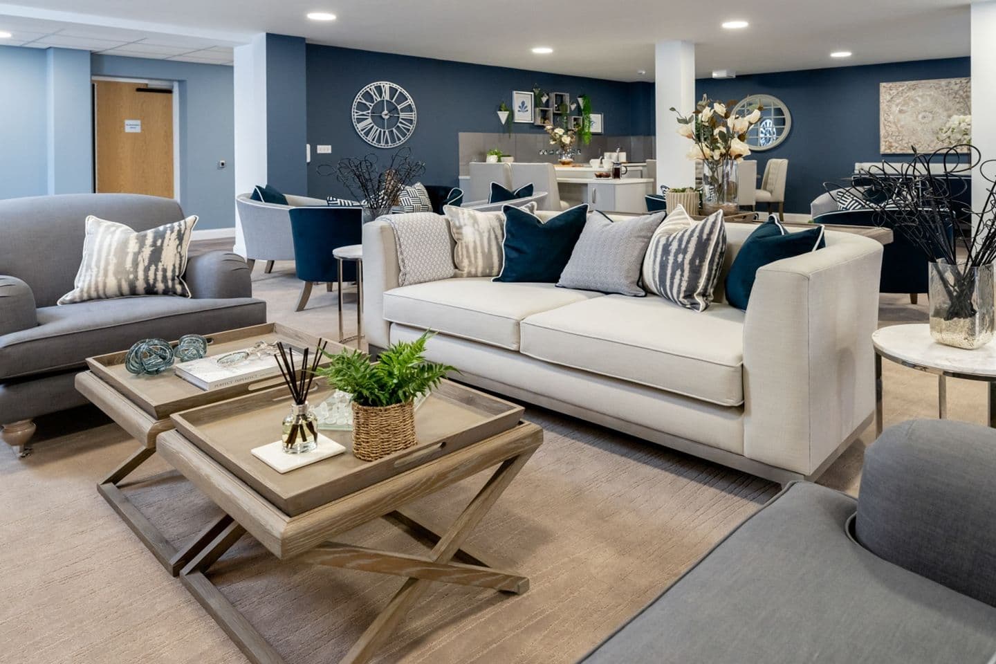 Communal Lounge at West Bridgford Retirement Development in Nottingham