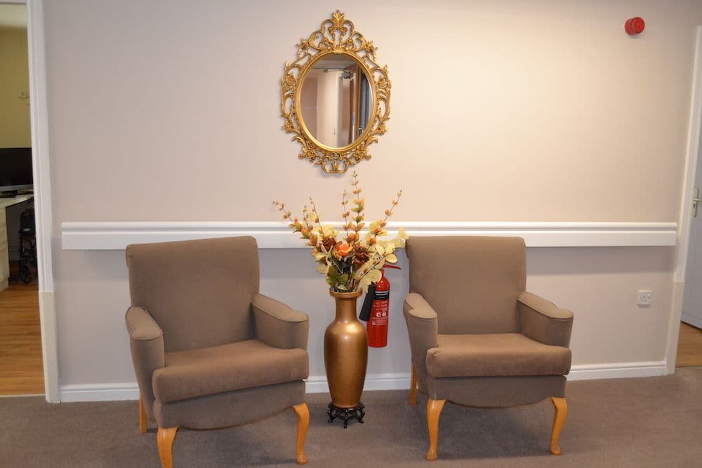 Communal Area at West Ridings Care Home in Wakefield, West Yorkshire