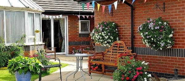 Exterior of West Ridings Care Home in Wakefield, West Yorkshire