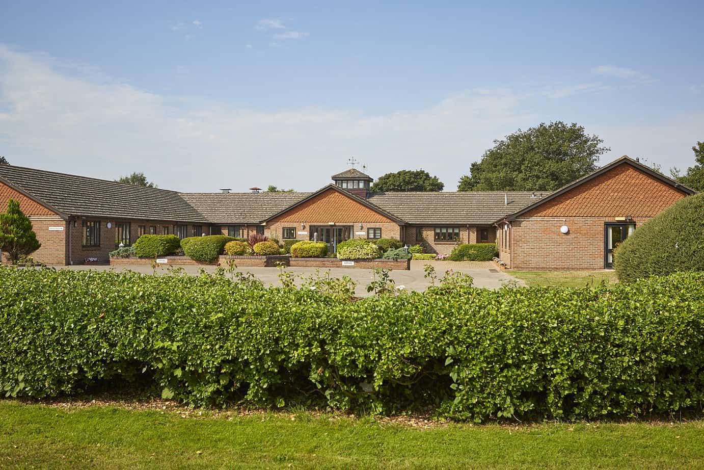 Exterior of Westbank care home in Sevenoaks, Kent