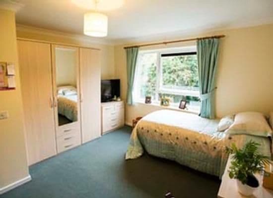 Bedroom at Westmead Residential Care Home, Droitwich Spa, Worcestershire