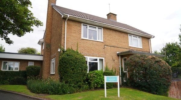 Exterior at Westmead Residential Care Home, Droitwich Spa, Worcestershire