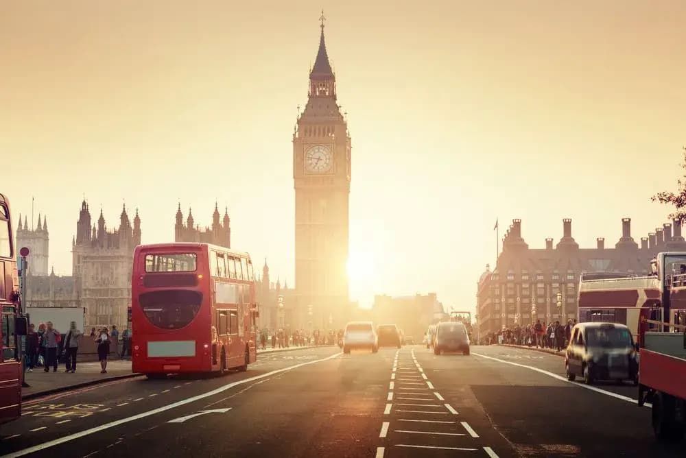 Westminster Bridge and Big Ben