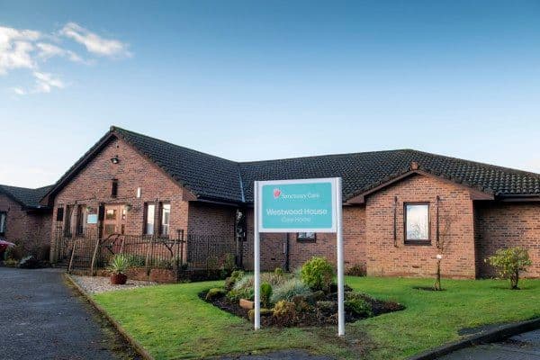 Exterior at Westwood House, East Kilbride, Lanarkshire