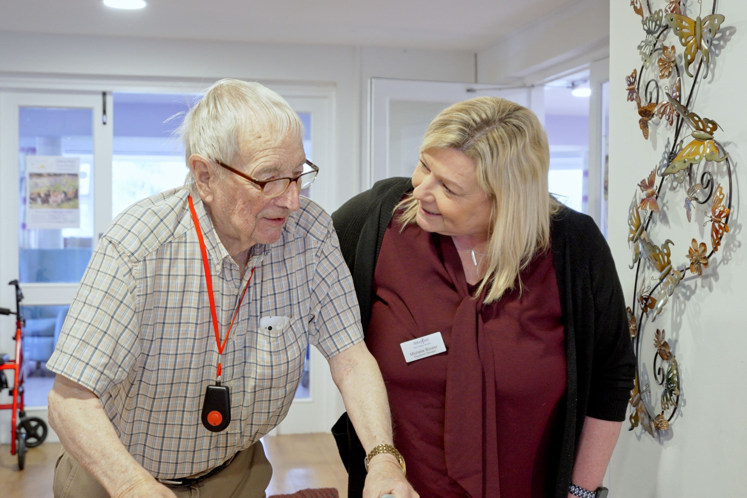 Abbeyfield Wey Valley Society - Wey Valley House care home - 005