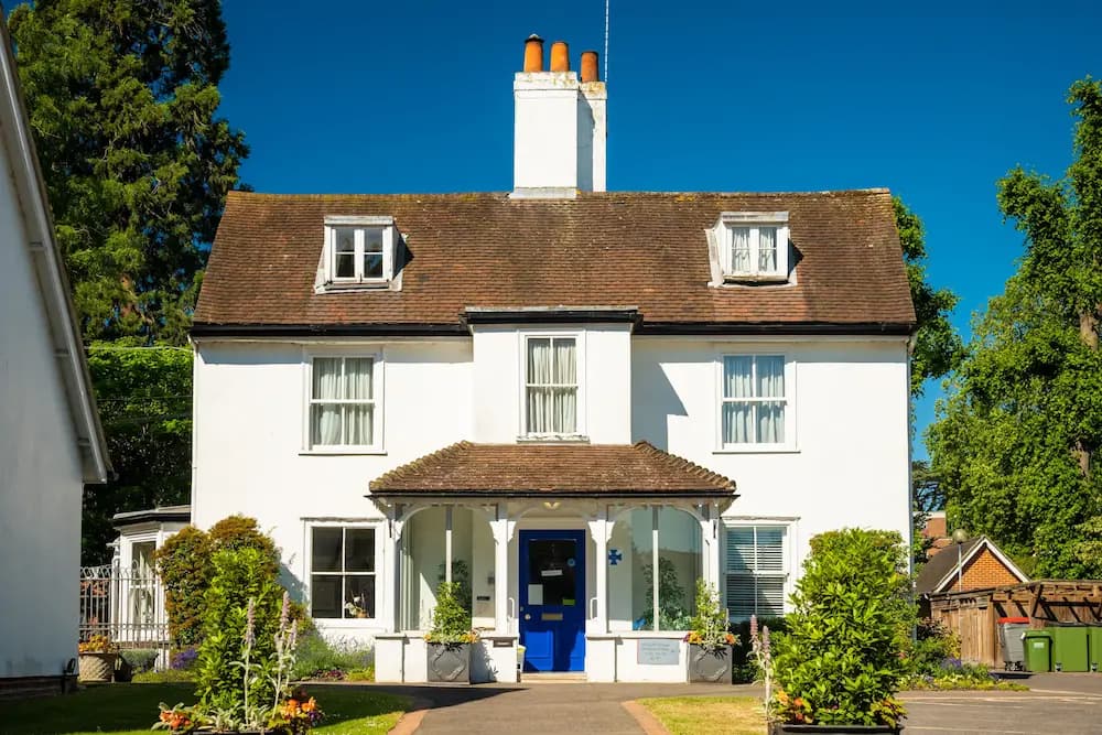 Whitgift House Care Home exterior