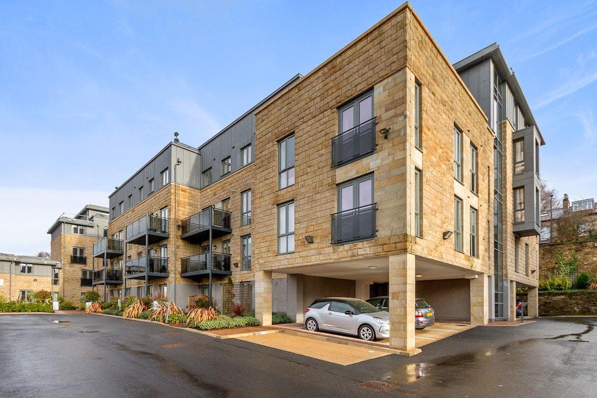 Exterior of Williamson Court Retirement Development in Lancaster, Lancashire