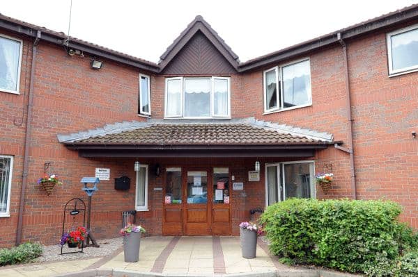 Exterior at Willow Gardens Residential & Nursing Home, Bootle, Merseyside