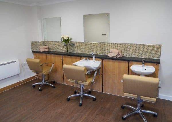 Salon at Willow Gardens Residential & Nursing Home, Bootle, Merseyside