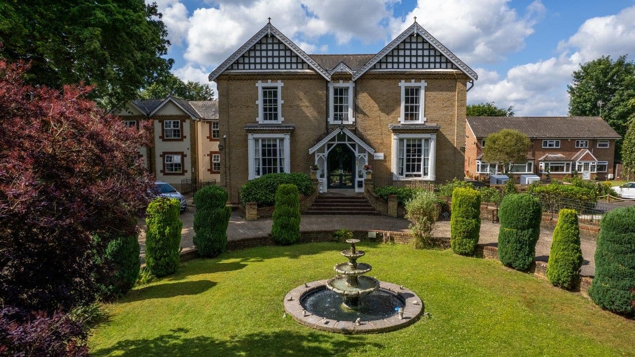 Exterior of Wilmington Manor care home in Dartford, Kent