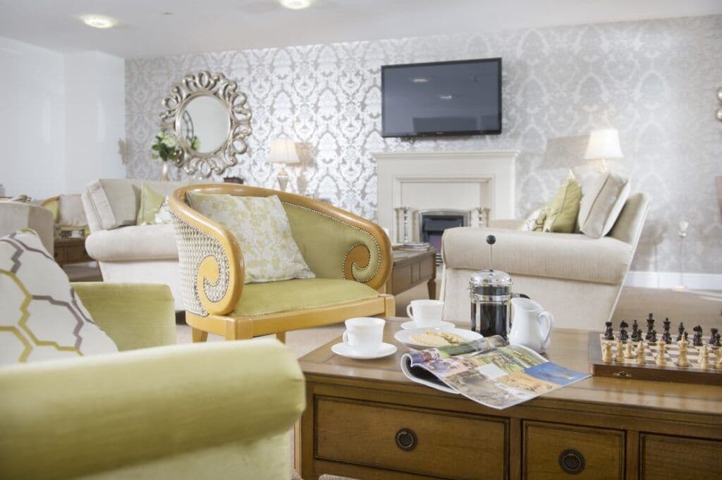 Communal Area at Wilton Court Retirement Development in Leicester, Leicestershire