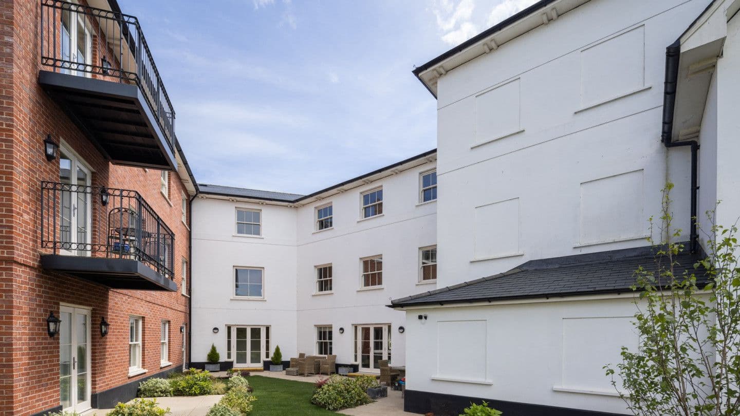 Wimborne Retirement Development