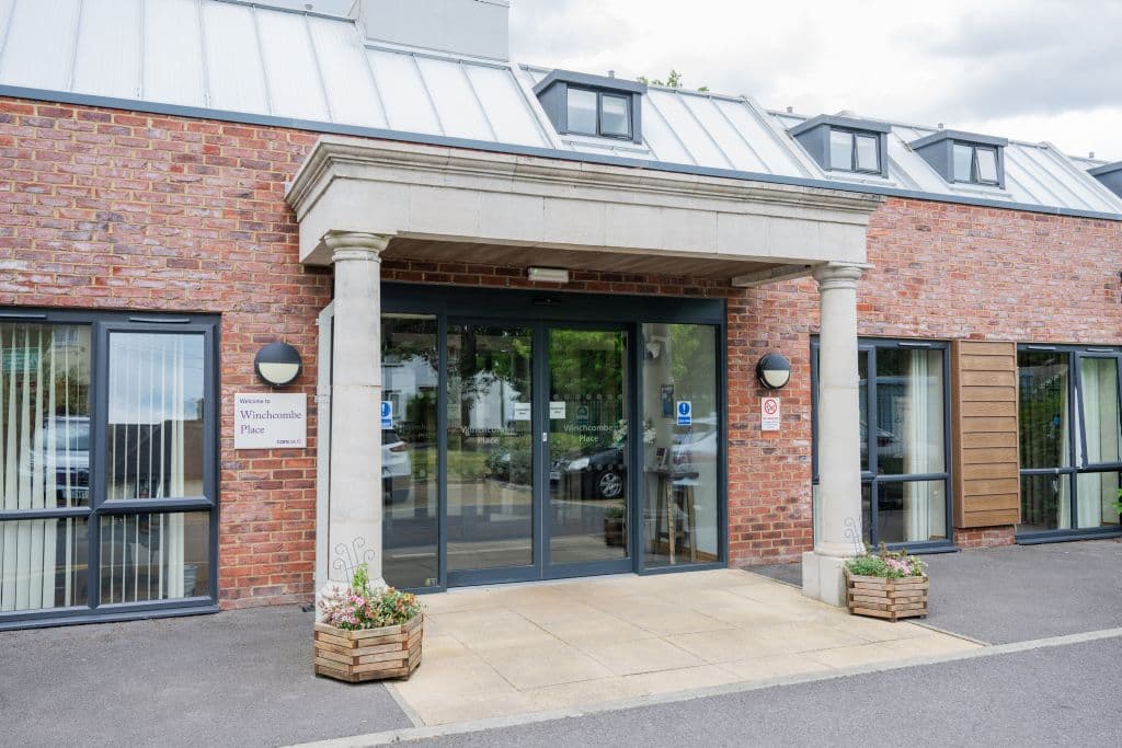Care UK - Winchcombe Place care home 2