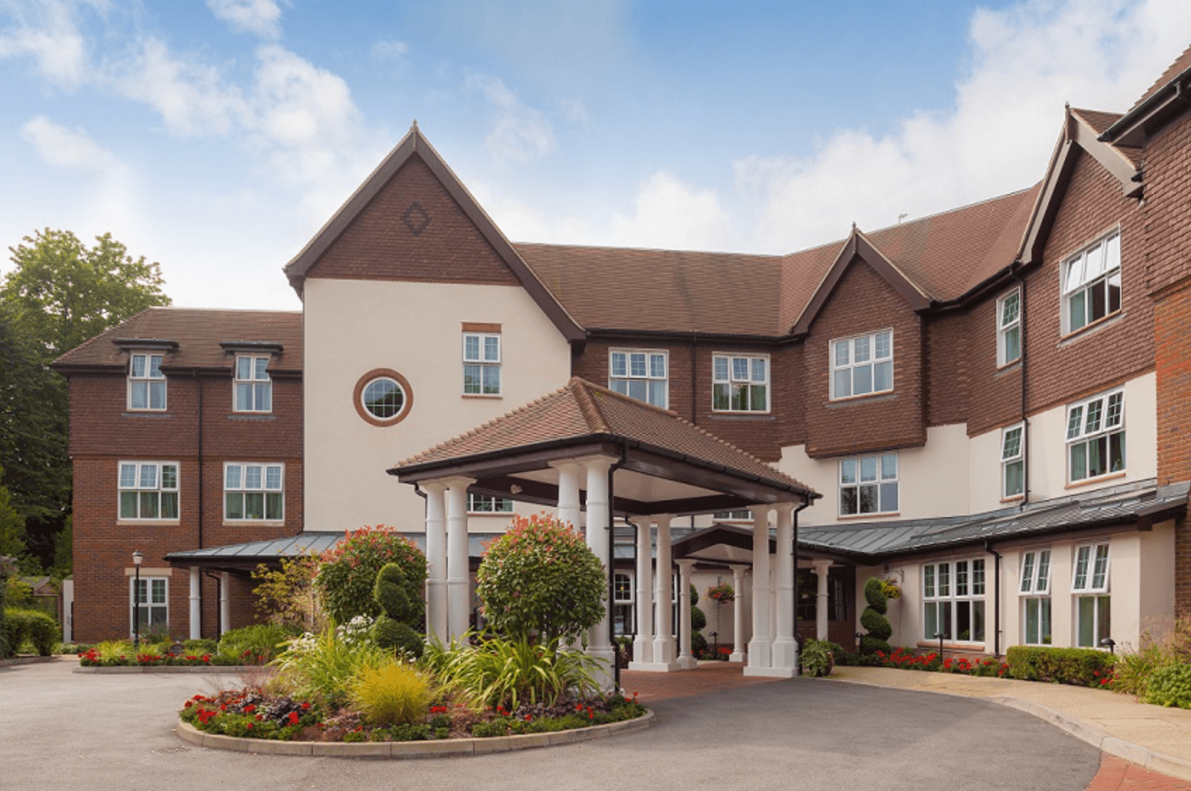 Exterior of Signature at Winchester Care Home in Winchester. Hampshire