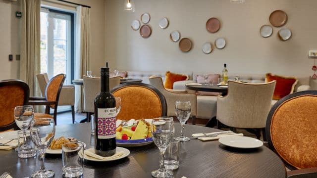 Dining Room at Windsor Court Care Home in Malvern Hills, Worcestershire