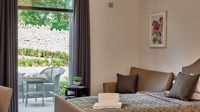 Bedroom at Windsor Court Care Home in Malvern Hills, Worcestershire