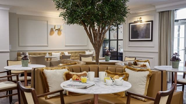 Dining Room at Windsor Court Care Home in Malvern Hills, Worcestershire