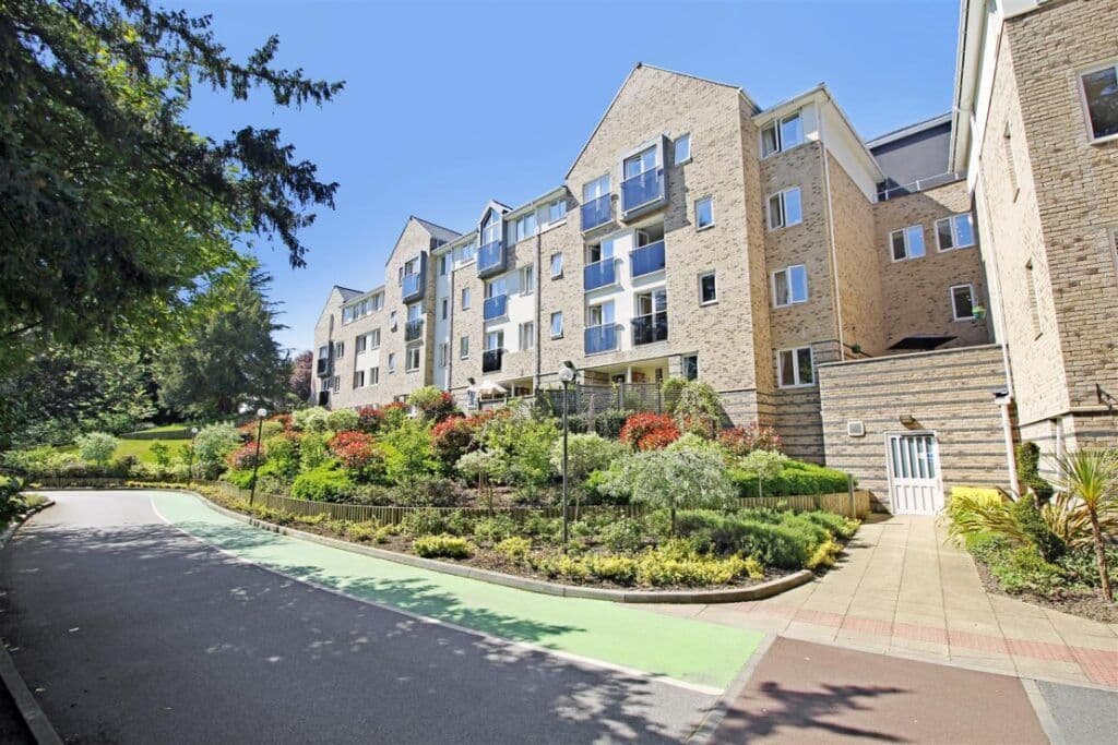 Exterior of Windsor House Retirement Development in Sheffield, South Yorkshire