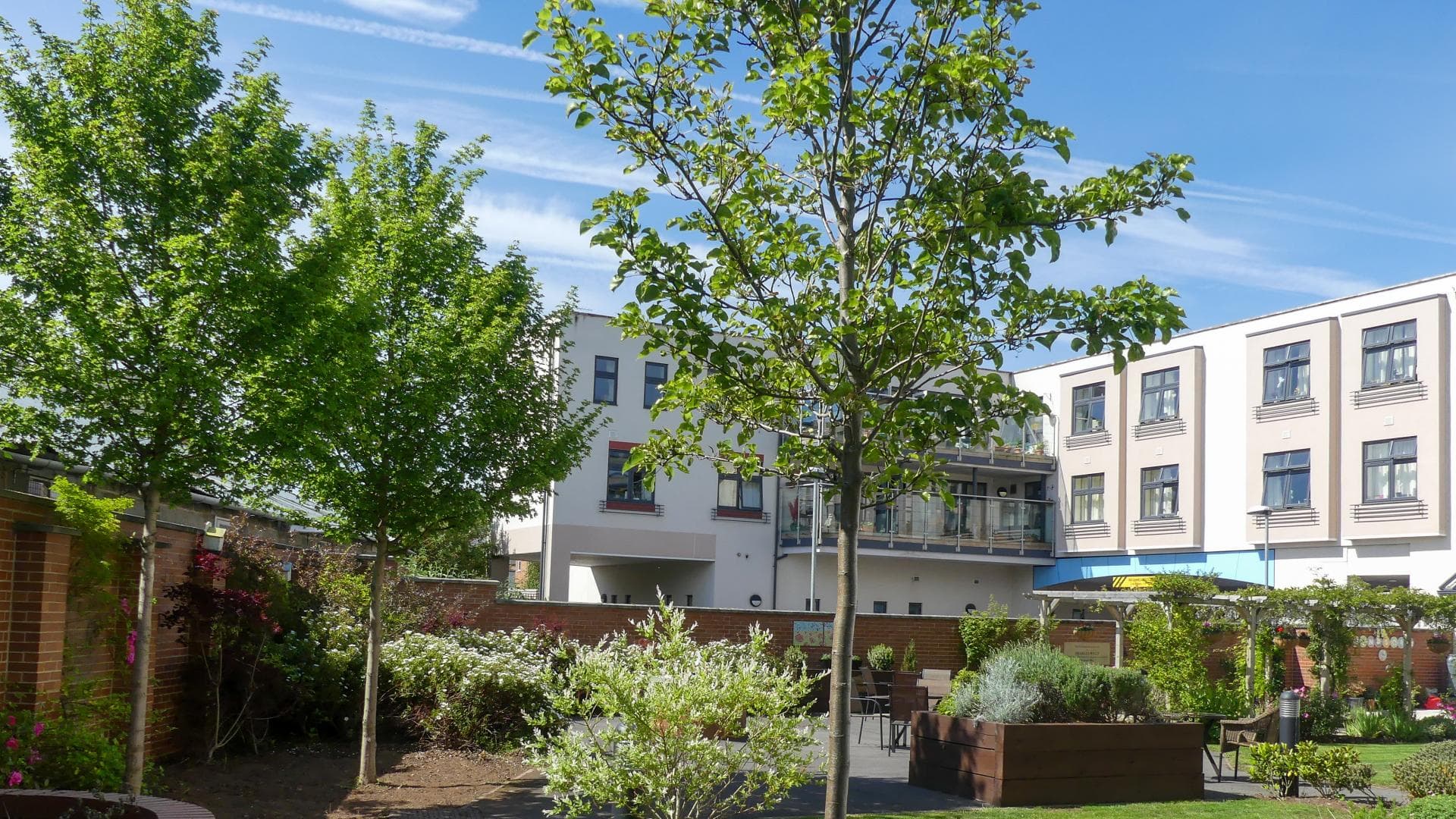 Exterior of Windsor Street Care Home in Cheltenham, Gloucestershire 