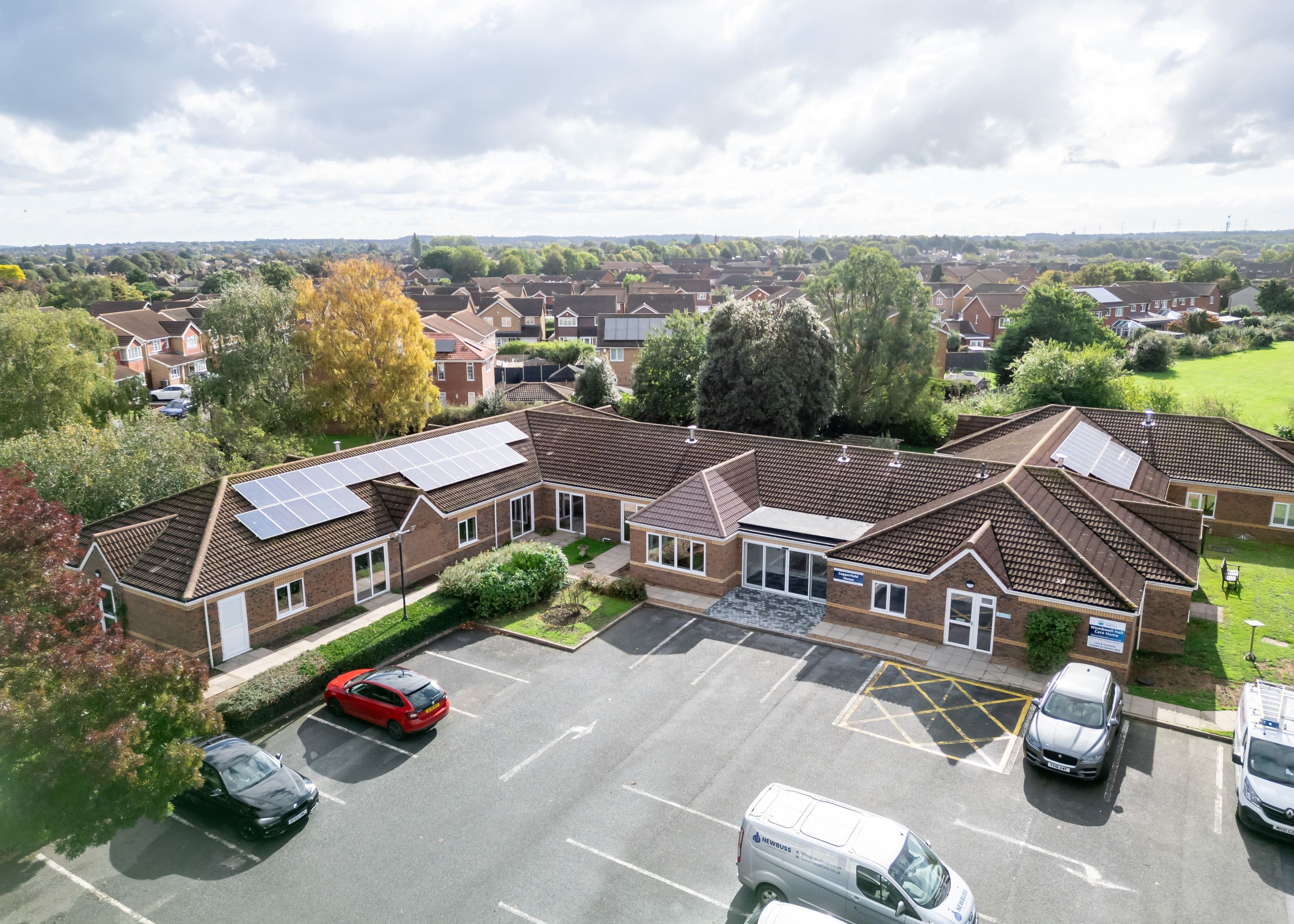 Belmont Healthcare - Wombwell Hall care home 1