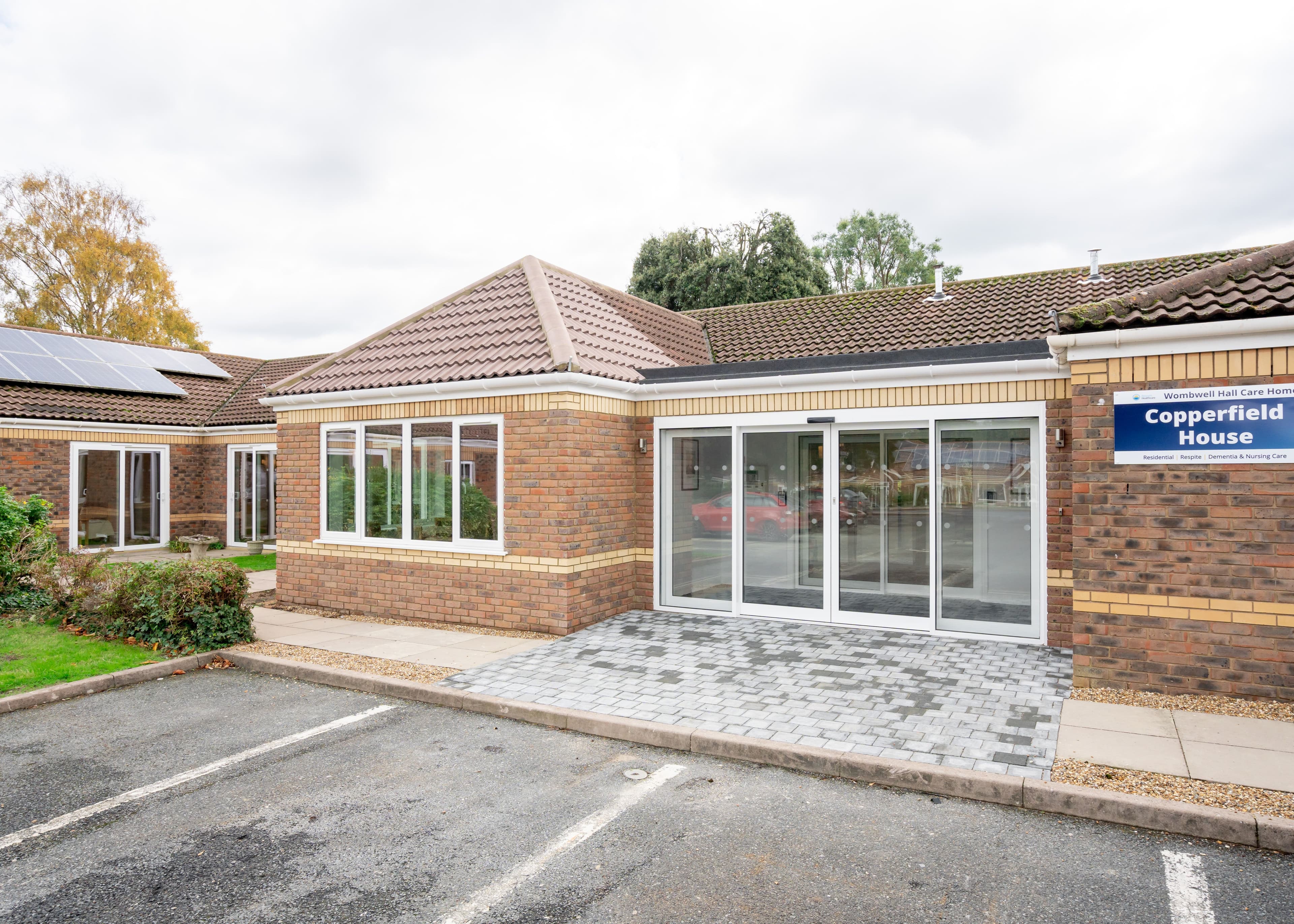 Belmont Healthcare - Wombwell Hall care home 2