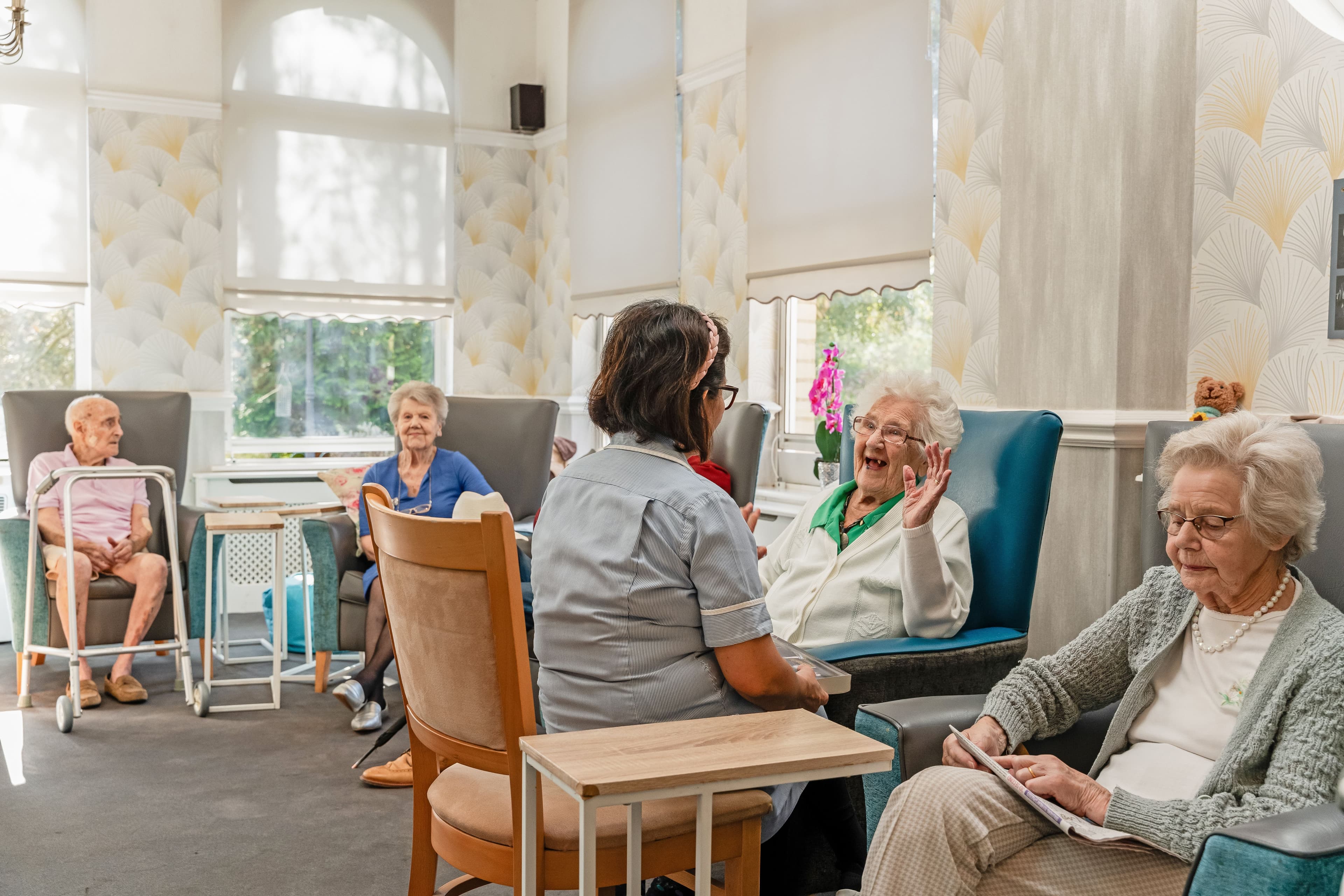 AgeCare - Woodbury Manor care home 011