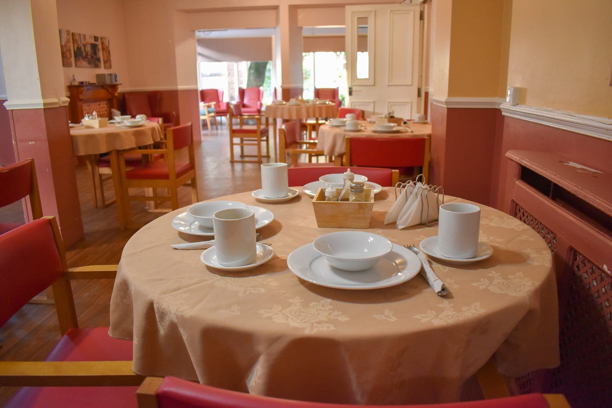 dining area at Woolton Grange, Woolton, Liverpool 