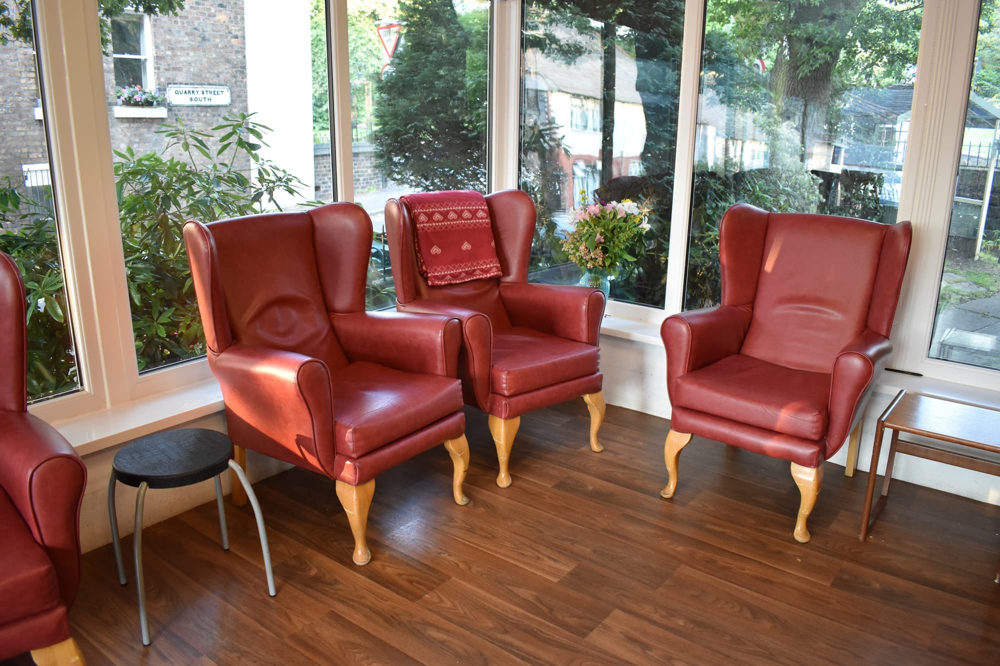 communal area at Woolton Grange, Woolton, Liverpool 