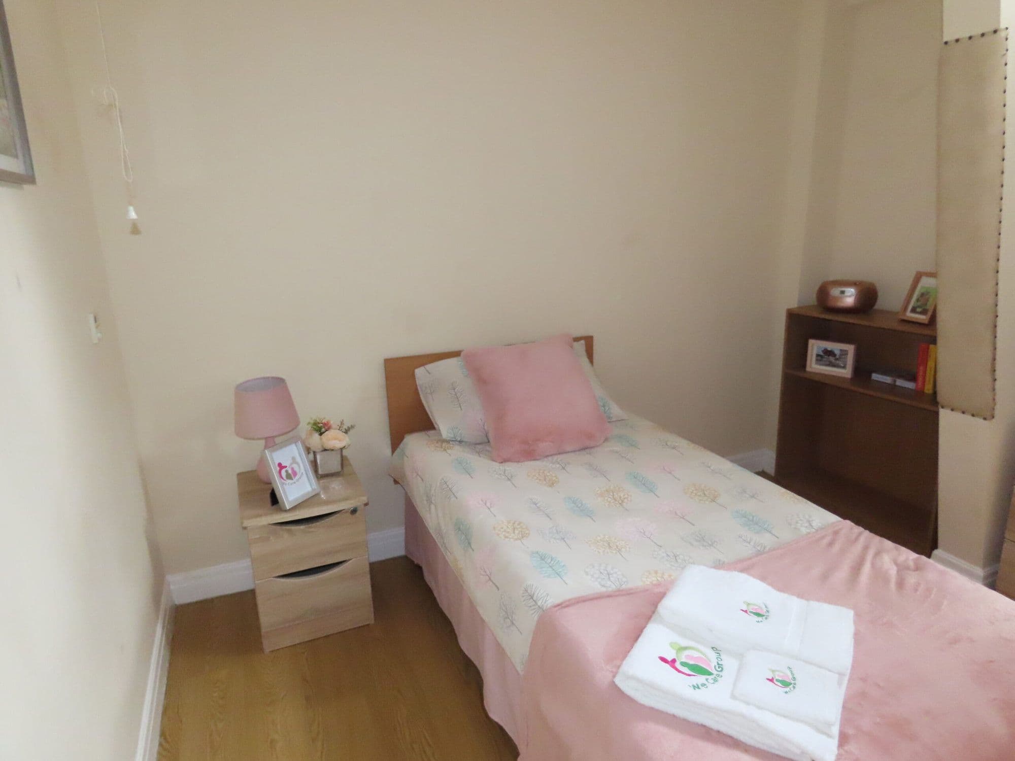 bedroom at Woolton Grange, Woolton, Liverpool 