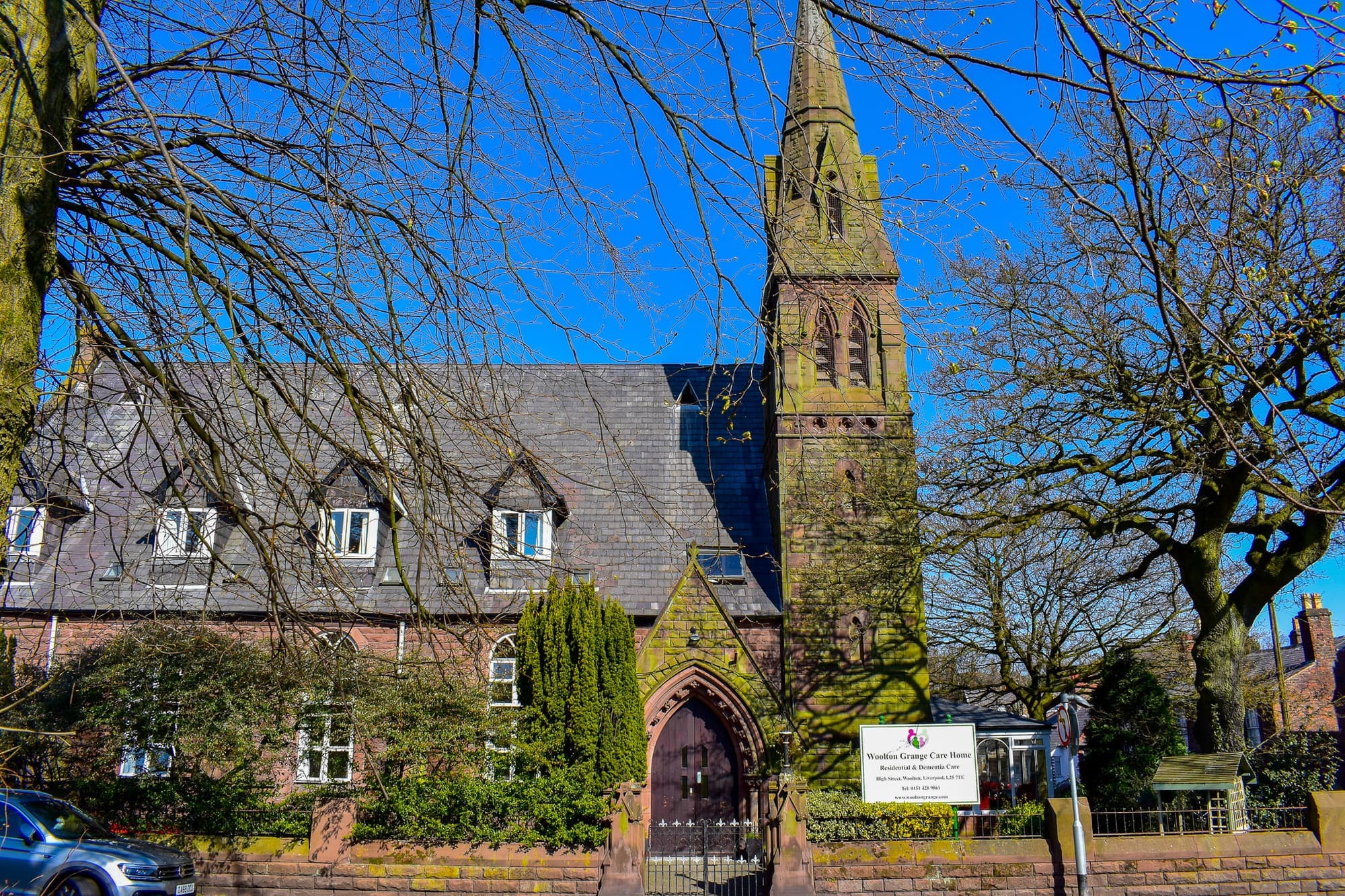 Exterior at Woolton Grange, Woolton, Liverpool 